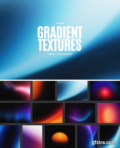 Futuristic Gradient Textures 6FTX28T