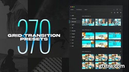 Videohive Grid Transitions 48865491