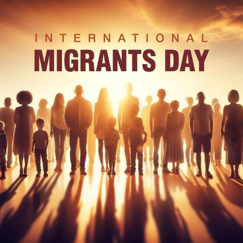 Premium PSD | Internationa lmigrants day social media design Premium PSD