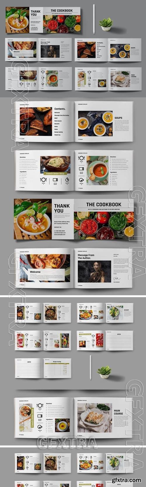 Cook Book Magazine Design LWUNA8Q