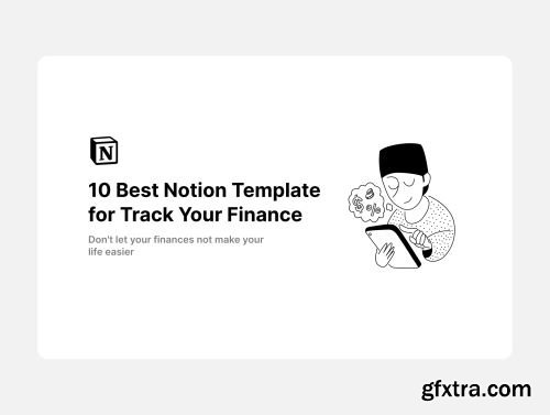 Notion Illustrations - eCommerce Club Ui8.net