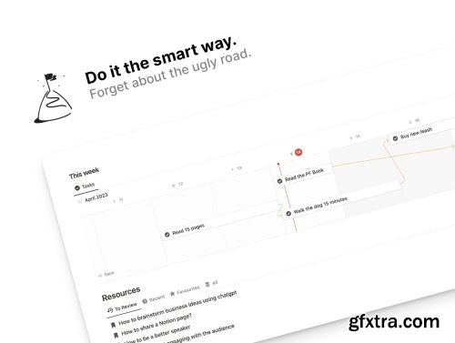 Notion Digital Brain Ui8.net