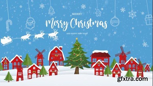 Videohive Merry Christmas  Intro 2 48861897