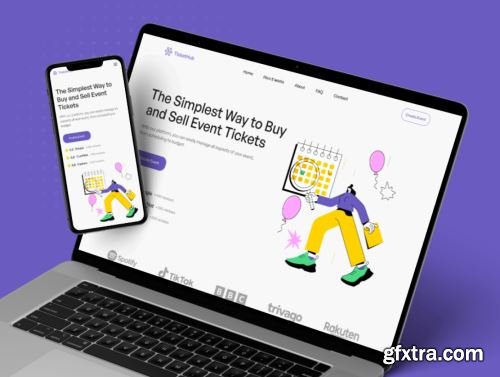 TicketHub - Event Management Web Templates Ui8.net