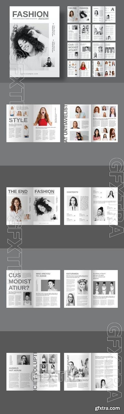 Fashion Magazine 3ZGRV8H