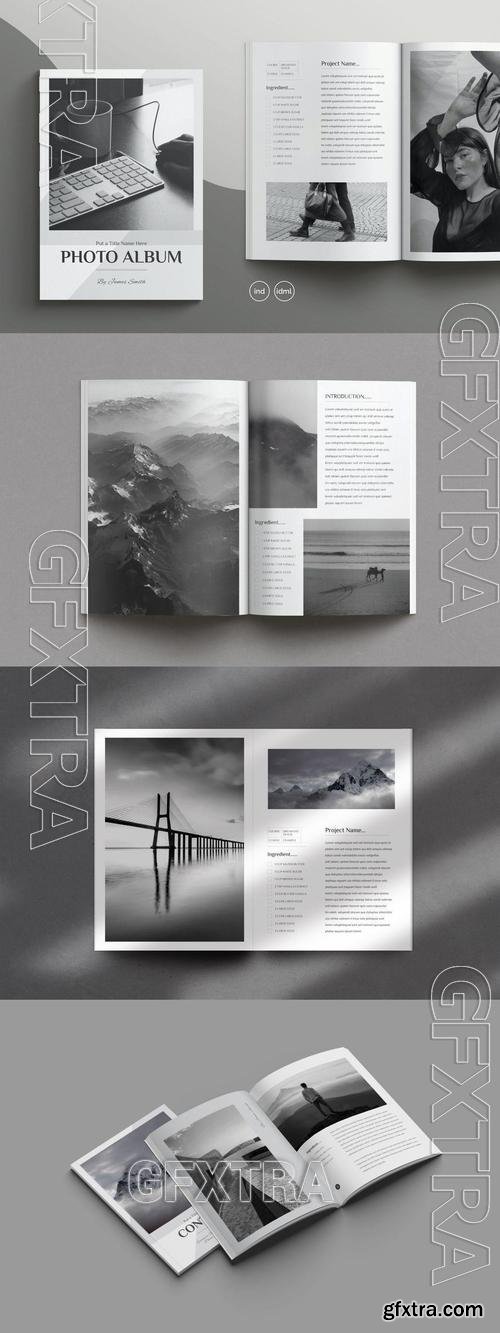 Photo Album Template RG7CAXS