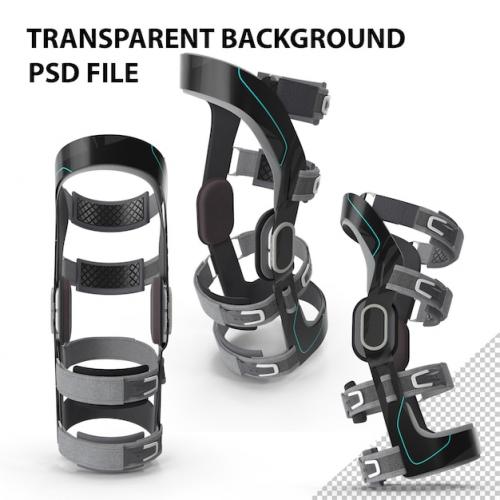 Premium PSD | Knee brace png Premium PSD