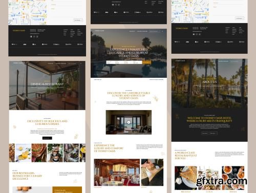 Sydney Oasis Hotel - Websites Template Ui8.net