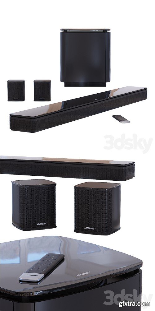 Bose Surround Audio System 700