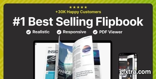 CodeCanyon - Real3D FlipBook & PDF Viewer WordPress Plugin v3.42 - 6942587 - Nulled