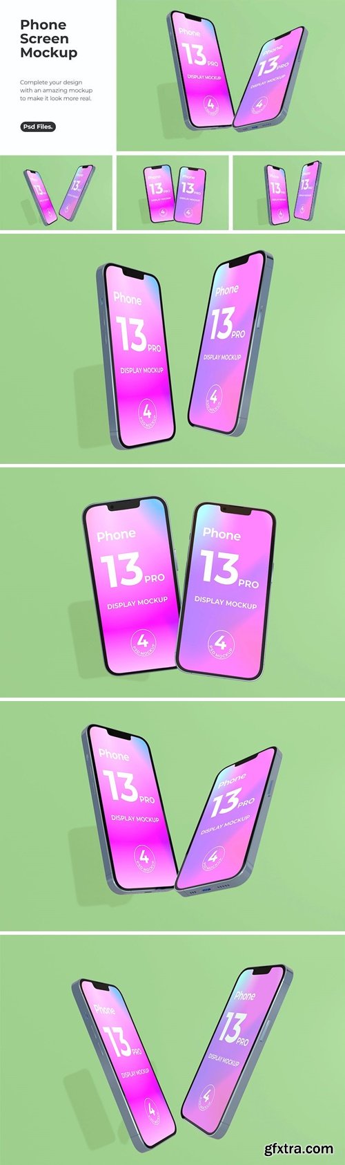 Smartphone Mockups HQ33QP9