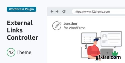 CodeCanyon - Junction — External Links Controller for WordPress v2.0.0 - 25599204 - Nulled