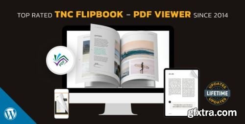 CodeCanyon - TNC FlipBook - PDF viewer for WordPress v11.4.0 - 8182815 - Nulled