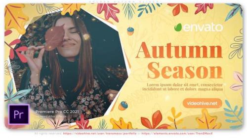 Videohive - Golden Autumn Slides - 48365418 - 48365418