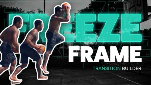 Videohive - Animated Freeze Frame Transitions - 48439713 - 48439713