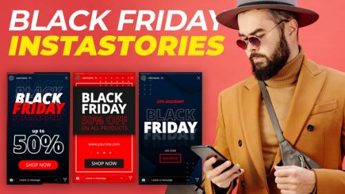 Videohive - Black Friday Vertical Stories - 48440689 - 48440689