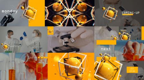 Videohive - Science Tv Broadcast Package - 48461374 - 48461374