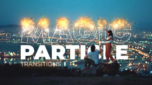 Videohive - Magic Particle Transitions - 48461961 - 48461961