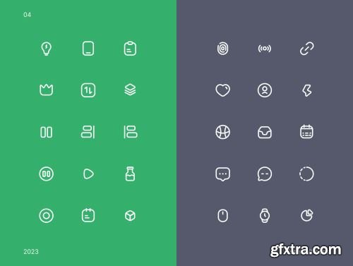 POPO Iconset +1500 Essential Icons Ui8.net