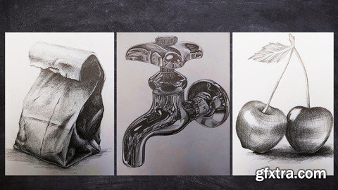 Pencil Drawing Class: Mastering Object Sketching and Shading