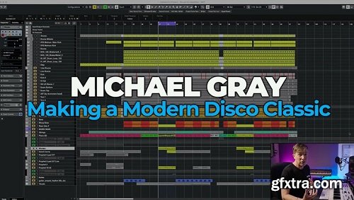 Michael Gray Making a Modern Disco Classic