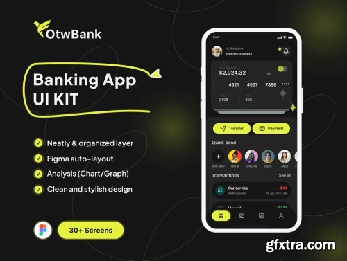 OtwBank UI KIT Ui8.net