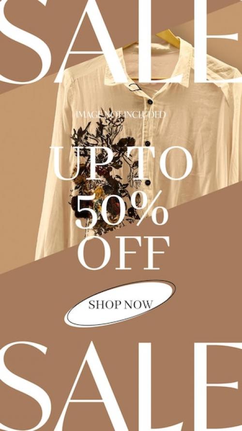 Premium PSD | Fashion sale instagram story Premium PSD