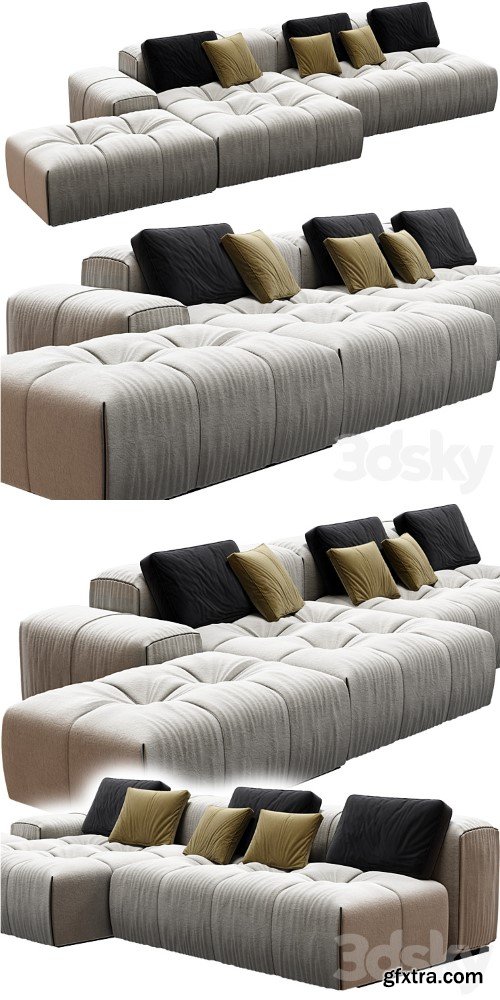 Saba Italia pixel Sofa