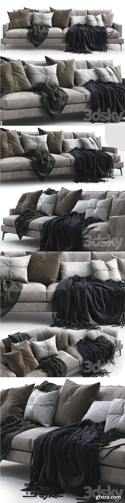 Verzelloni Sofa Larsen