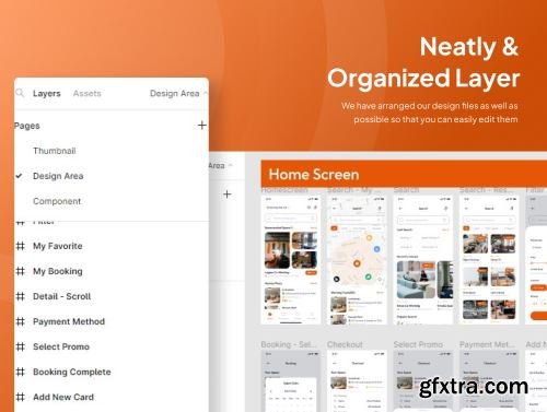 CoSpace - Rent Working Space App Ui Kits Ui8.net