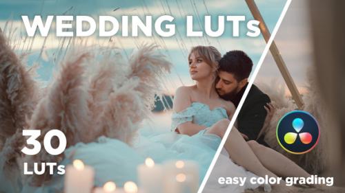 Videohive - 30 WEDDING LUTs - 48474820 - 48474820