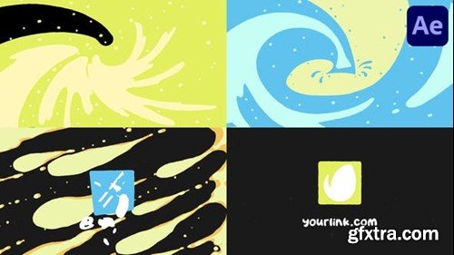 Videohive Colorful Wave Logo for After Effects 48885432