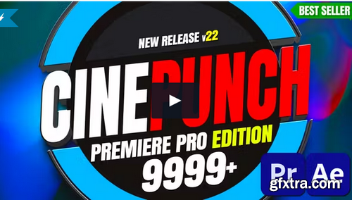 Videohive - CINEPUNCH I Premiere Pro Effects Pack 21485487