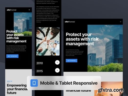elitefinancial - Financial Company Website Ui8.net