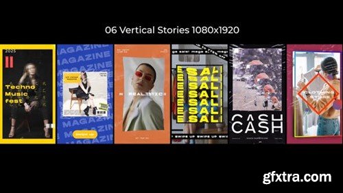 Videohive Urban Instagram Stories 48125865