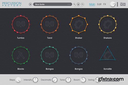 UVI Soundbank Percussion Factory v1.1.4