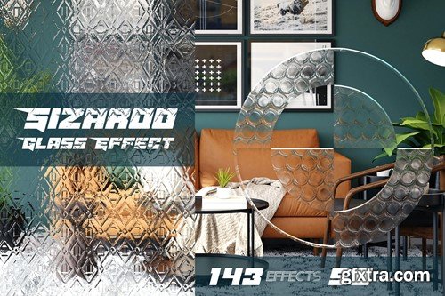 Sizaroo Glass Effect Action BSSFDGR