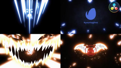 Videohive - Energy Monster Logo | DaVinci Resolve - 48504799 - 48504799