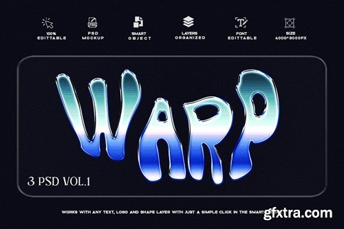 3 PSD Warp Text Effect TRRPA4Q