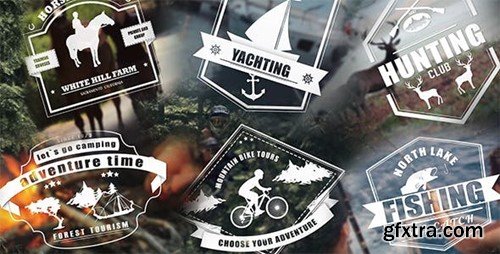 Videohive Tourism Vintage Labels 11653934