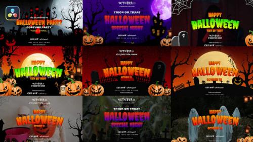 Videohive - Halloween Treat or Trick - 48512936 - 48512936