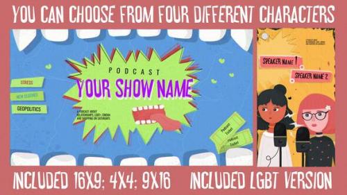 Videohive - Podcast Show Intro - 48514172 - 48514172