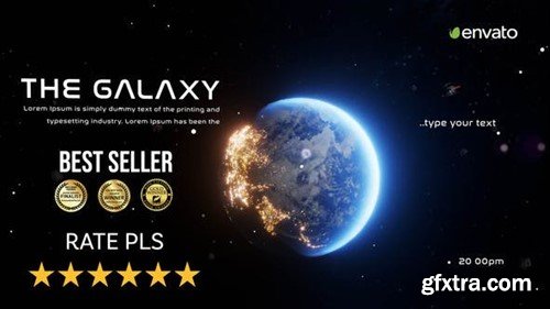 Videohive Metaverse Galaxy 48903283