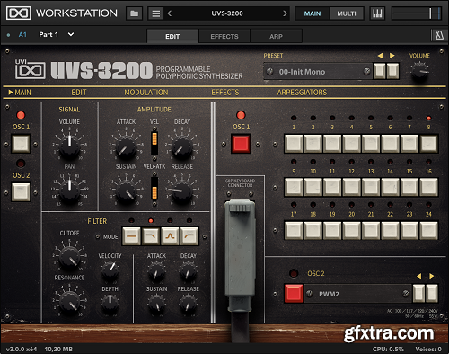 UVI UVI Workstation v3.1.12