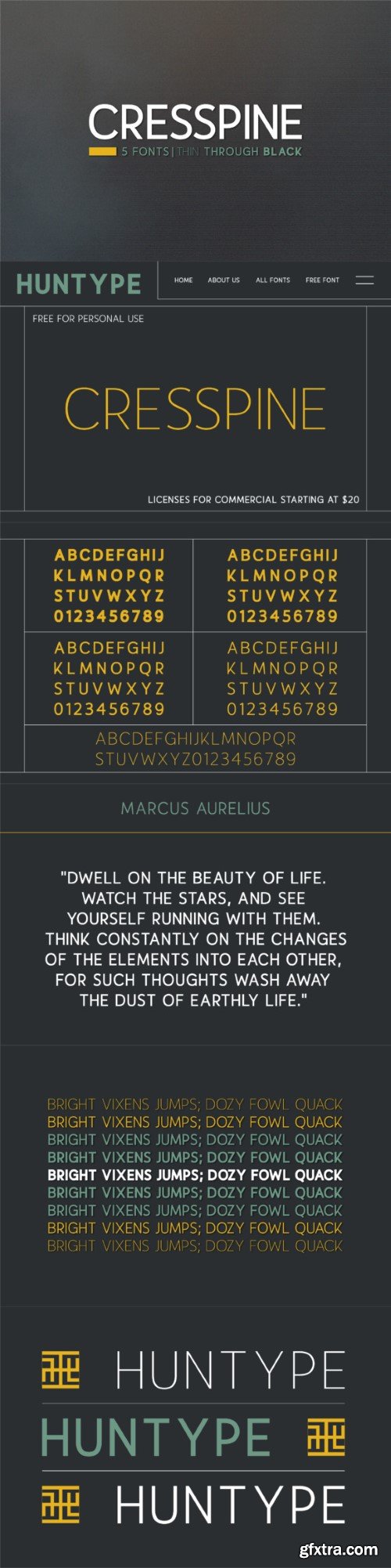 Cresspine Font Family