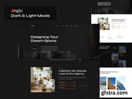 Anglo - Architecture & Interior Design Figma Template Ui8.net