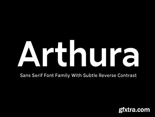Arthura Font Family Ui8.net