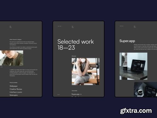 Baseline – designer template for Framer Ui8.net