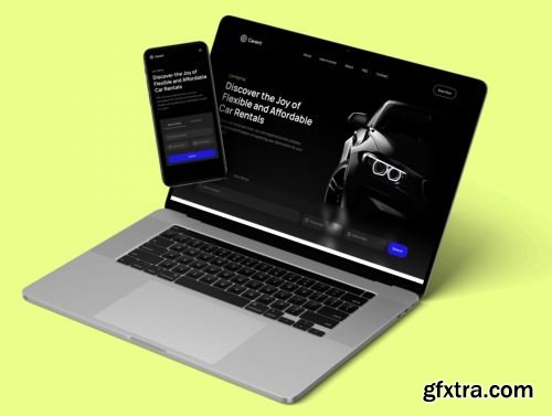 Carent - Car Rental Web Templates Ui8.net