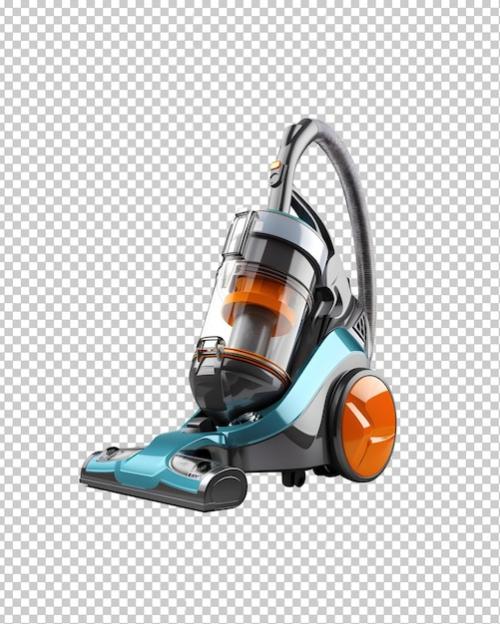 Premium PSD | Modern vacuum cleaner cutout png isolated on a transparent background Premium PSD